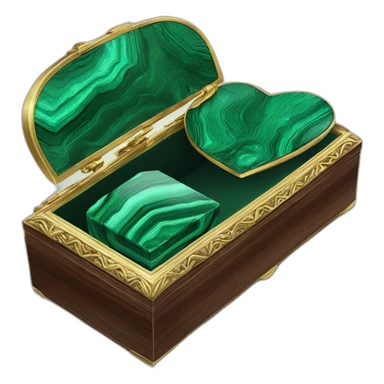 malachite-jewelry-box sticker
