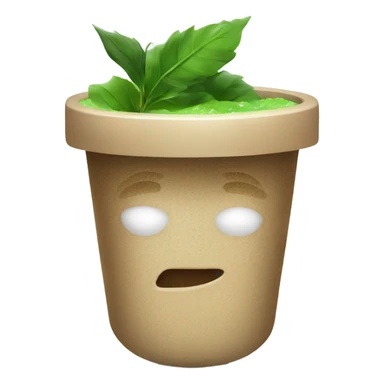 Tree hut body scrub sticker