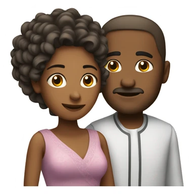 Una pareja abrazada  sticker