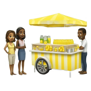 bentayga lemonade stand sticker