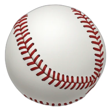 Balle de baseball Nike sticker