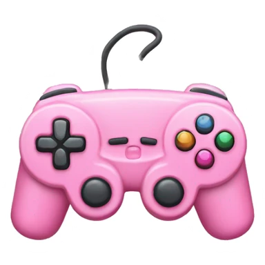 Manette rosa pelose sticker