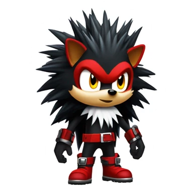 Shadow the hedgehog  sticker