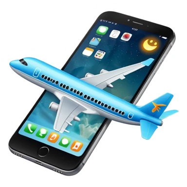 Aeroplane Mode sticker