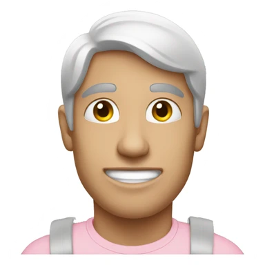 Light pink Birmingham sticker