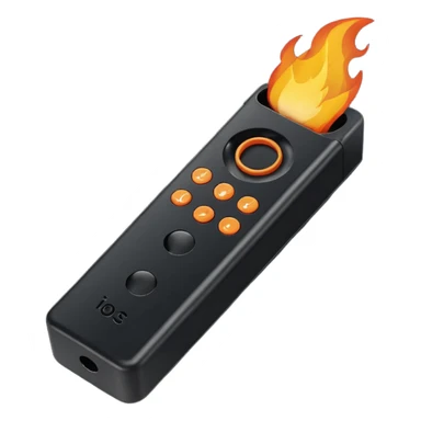 fire stick box sticker