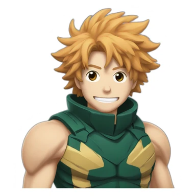 My hero academia Hawks sticker