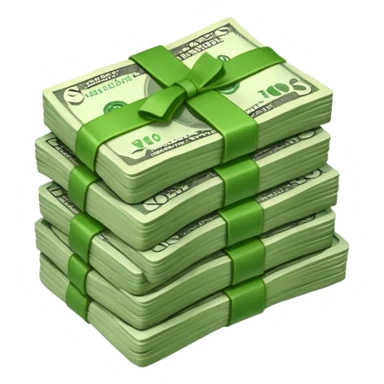 Dinero fácil de dibujar billetes super facil sticker