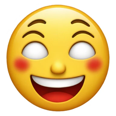 Smiling Face with Red Tear sticker