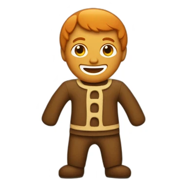 Gingerman sticker