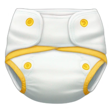 Diaper logo pampers sticker
