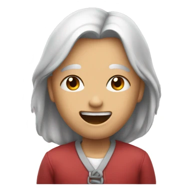 corazon con vena ensenyando el dedo del medio enfadado  sticker