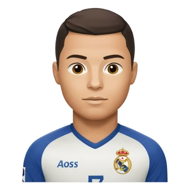 Ronaldo 2008 sticker