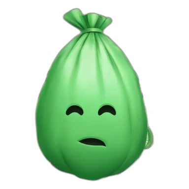 a wad of dollars sticker