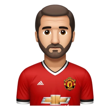 Eric Cantona Manchester United sticker