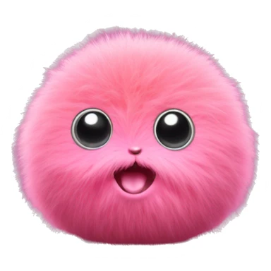 pygmy puff sticker