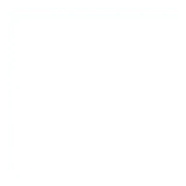 hand-drawn white flashcards with black outline sticker