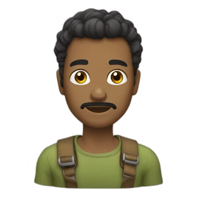 Ile  qui vole sticker