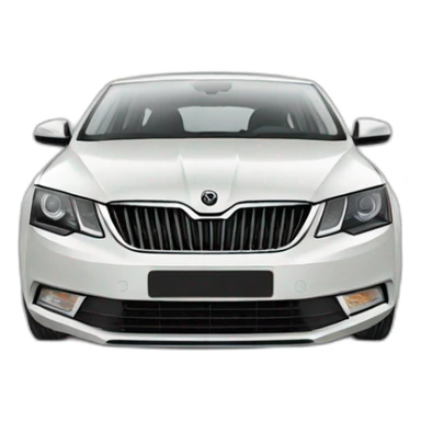 Skoda Octavia A5 sticker