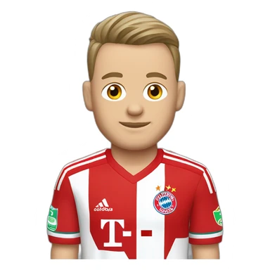 JOSHUA KIMMICH Bayern Munich jersey sticker