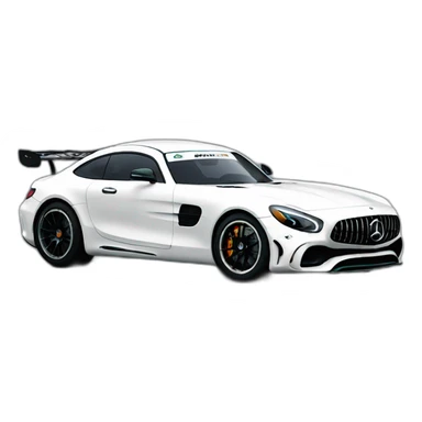 F1 Mercedes-Amg sticker