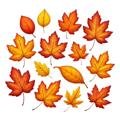 Fall sticker