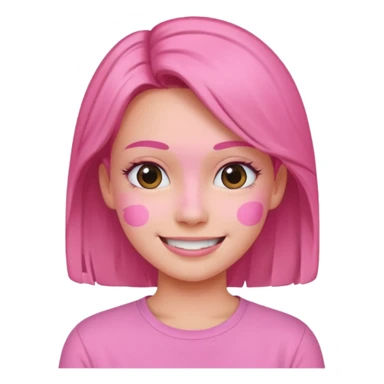 pink girly youtube sticker