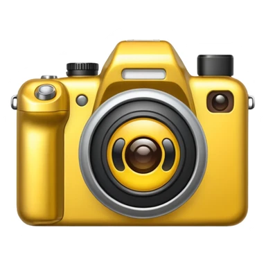 CEMERA EMOJI YELLO COLOR sticker