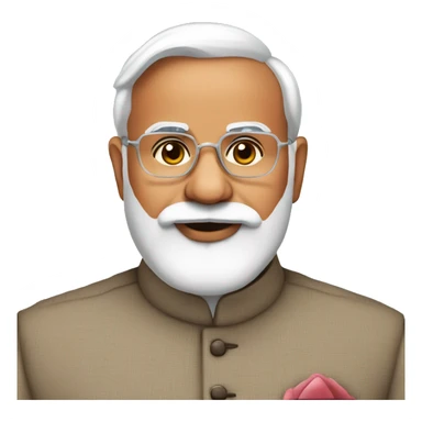 Narendra Modi emoji sticker