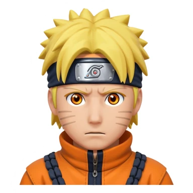 Naruto wise mode sticker