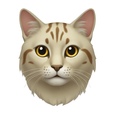 Sacred Cat of Burma sticker