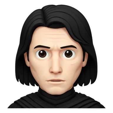 Kylo ren sticker