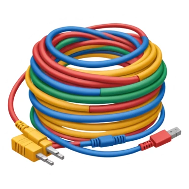 Cables sticker