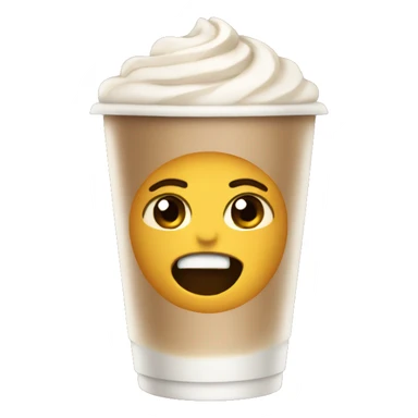 starbucks latte sticker
