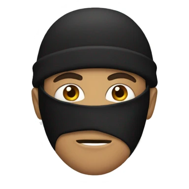 thief emoji sticker