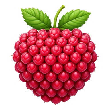rasberry sticker