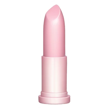 Light pink lipstick  sticker