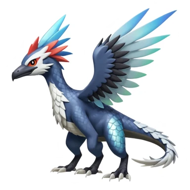  exotic Fakémon-Pokémon-Nargacuga-Silvally-Vernid-creature sticker