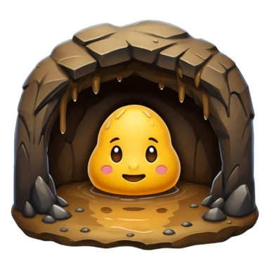 muddy cave sticker