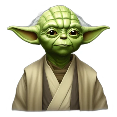 :maître Yoda to smoke : sticker