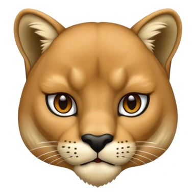 Un puma sticker