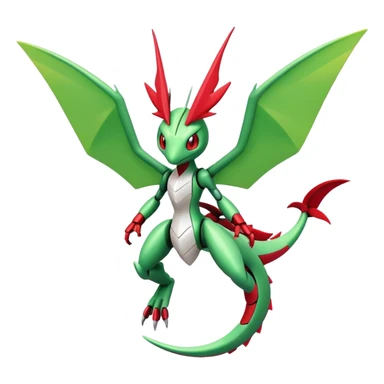 Flygon-Scizor-Medabot-Latias sticker