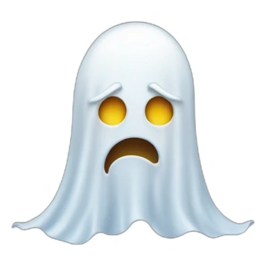 A Ghost of trump sticker