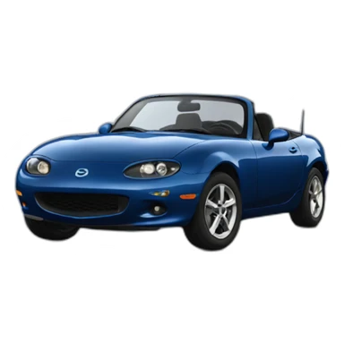 Mazda miata sticker