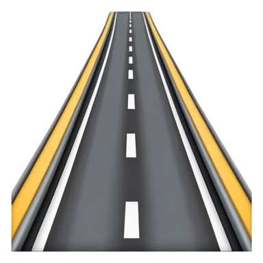 toll road going upwards sticker