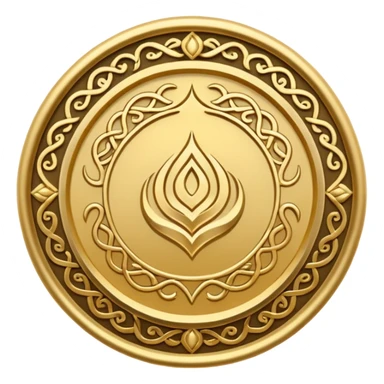 Iranian symbol sticker