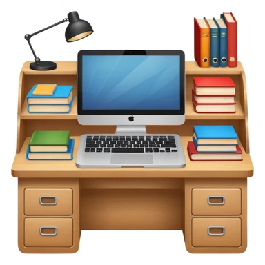 Student Desk sticker