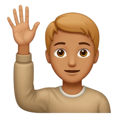 Masturbation sticker