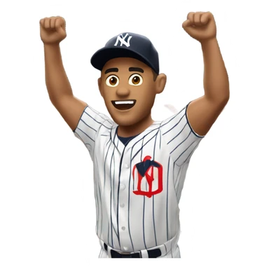 Yankee fans cheering for Juan Soto sticker