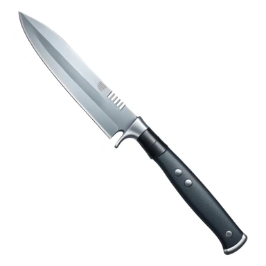 A hand that hold a knife emoji create  sticker